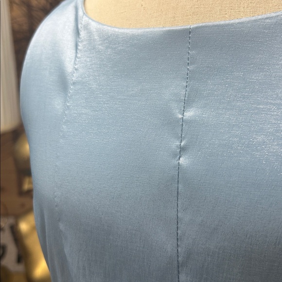 Blue beaded dress - Picture 8 of 14